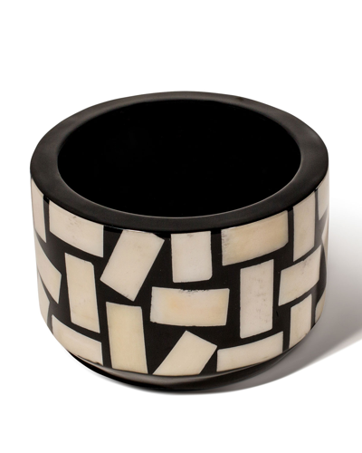 Ladorada Bone Domino Wine Bottle Holder