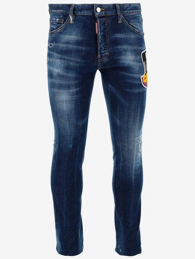 Dsquared2 Jeans In Blue