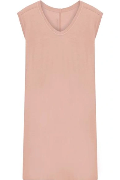 Rick Owens Oversized Stretch-jersey Top