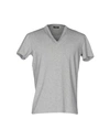 Dsquared2 Undershirts In Light Grey