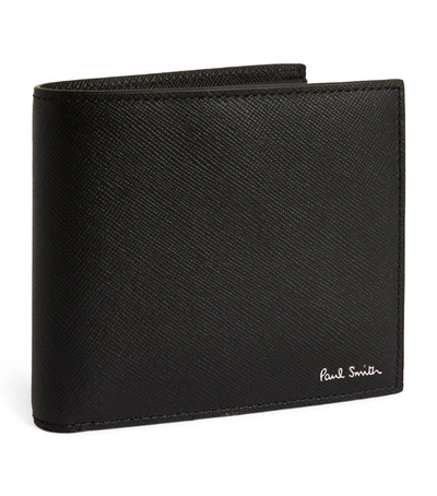 Paul Smith Leather Bifold Wallet In Multi