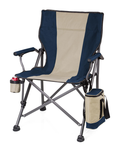 Picnic Time Outlander Camp Chair In Navy