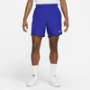 Nike Court Dri-fit Victory Men's 7" Tennis Shorts In Concord,white