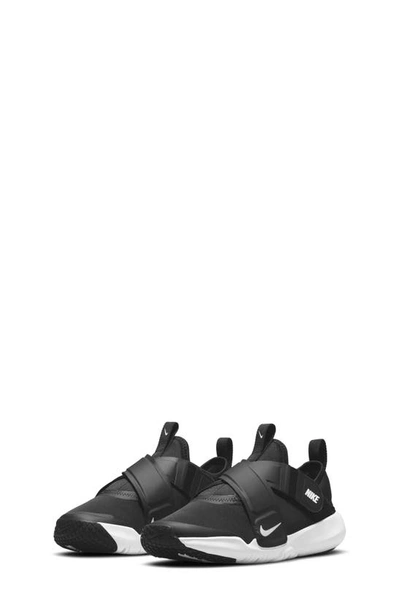Nike Kids' Unisex Flex Advance Low Top Sneakers - Walker, Toddler In Black,university Red,white
