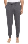 Nordstrom Lounge Joggers In Dark Grey Charcoal Heather