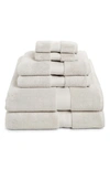 Nordstrom 6-piece Hydrocotton Bath Towel, Hand Towel & Washcloth Set In Grey Vapor