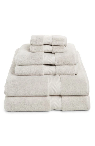 Nordstrom 6-piece Hydrocotton Bath Towel, Hand Towel & Washcloth Set In Grey Vapor