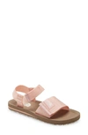 The North Face Skeena Sandal In Evening Sand Pink/ Cafe Creme