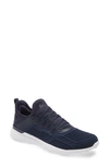 Apl Athletic Propulsion Labs Techloom Tracer Knit Training Shoe In Midnight / White