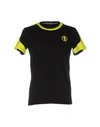 Bikkembergs T-shirt In Black