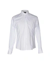 Just Cavalli Shirts In White