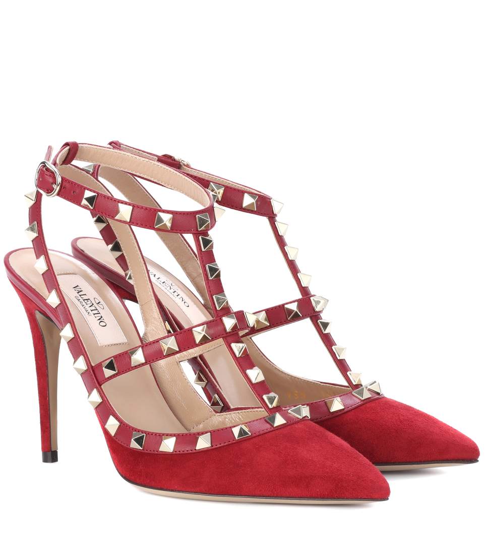valentino rockstud heels nordstrom
