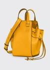 Loewe Hammock Mini Classic Shoulder Bag In 7961 Sunflower