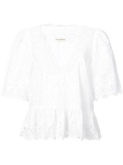 Ulla Johnson Broderie Anglaise Blouse