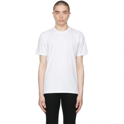 Frame White Pima Organic Cotton T-shirt