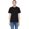 Frame Logo Cotton T-shirt In Noir