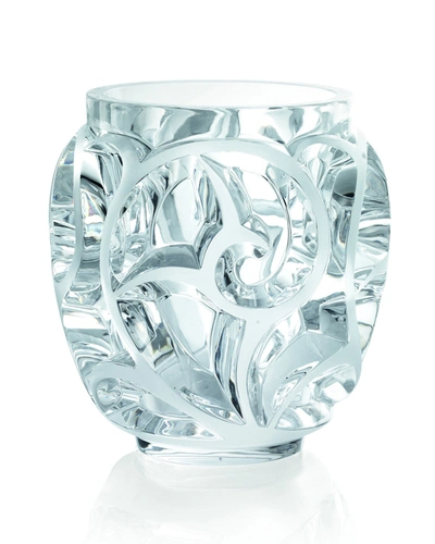 Lalique Tourbillions Clear Vase