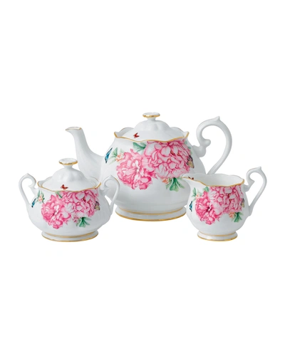Miranda Kerr For Royal Albert 3-piece Friendship Tea Set In White