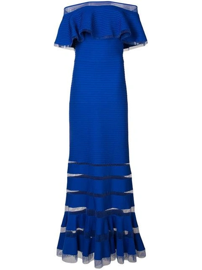 Tadashi Shoji Blue