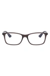 Ray Ban 56mm Optical Glasses In Grey