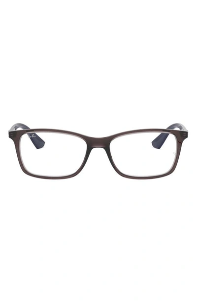 Ray Ban 56mm Optical Glasses In Grey