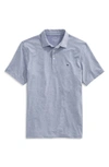 Vineyard Vines St. Jean Stripe Sankaty Regular Fit Polo Shirt In Stripe Hammerhead