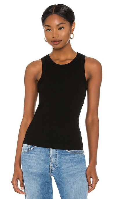 Citizens Of Humanity Black Rib Isabel Tank Top