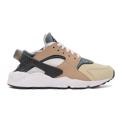 Nike Multicolour Air Huarache Escape Trainers In Marrone