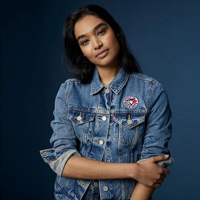 Levi's cheap mlb jacket