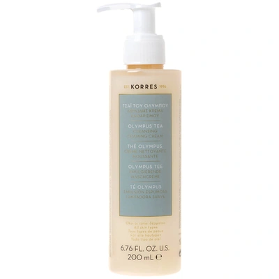Korres Natural Olympus Tea Cleansing Foam 200ml