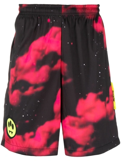 Barrow Shorts In Red Polyester