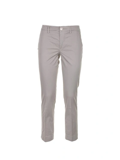 Re-hash Cotton Trousers In Mastice