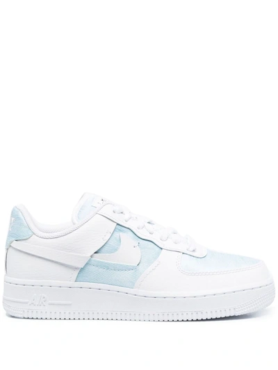 Nike Glacier Blue/white Air Force 1 Lxx Sneakers In Light Blue