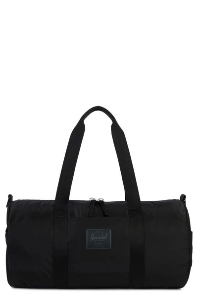 Herschel Supply Co Sutton Surplus Collection Duffel Bag In Black