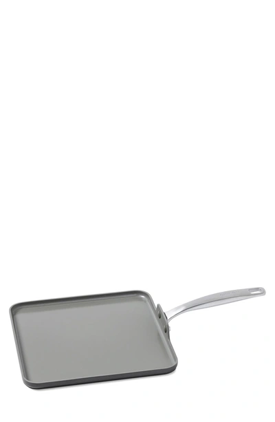 Greenpan Chatham Healthy Ceramic Nonstick Griddle In Grey