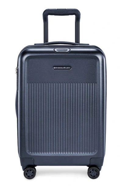 Briggs & Riley Sympatico 21-inch International Carry-on In Navy