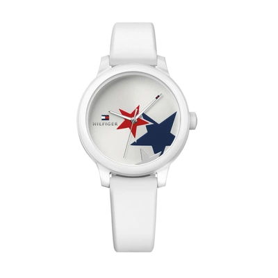 Tommy Hilfiger Custom Sport Watch - White | ModeSens