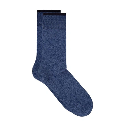 Falke Graduate Melange Socks | ModeSens