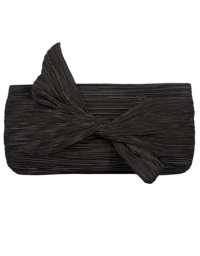 Cult Gaia Black Banu Clutch