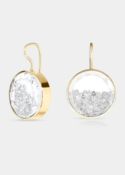 Moritz Glik Core Fifteen Diamond Shaker Earrings In 18k Gold