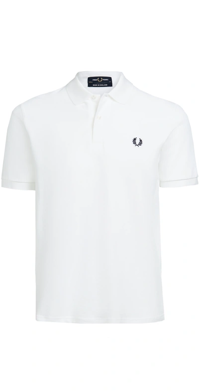 Fred Perry Polo Shirt Fp - White