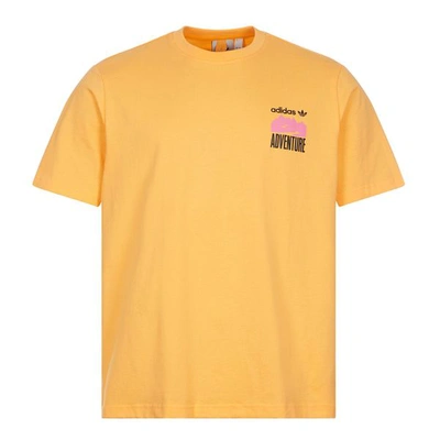 Adidas Originals T-shirt Adv - Orange