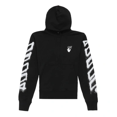 Off-white Black Spray Arrows Sweatshirt
