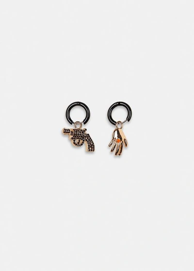 Essentiel Antwerp Antwerp - Zegun Earrings In Multi