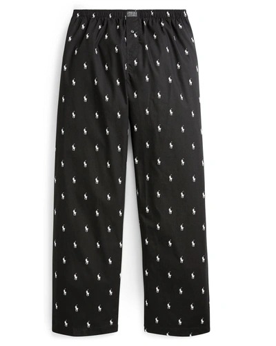 Allover pony pajama short hotsell