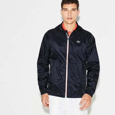 Lacoste Men's Jacket X Novak Djokovic - Exclusive Edition - Navy  Blue/ocean-navy Blue | ModeSens