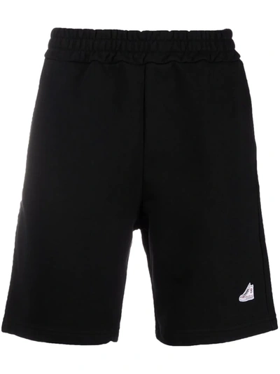 Converse Shorts With Elastic Waist In Black