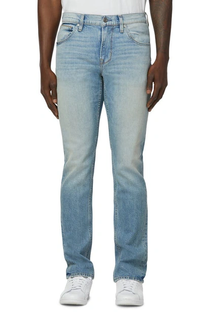 Hudson Blake Slim Straight Leg Jeans In Blue