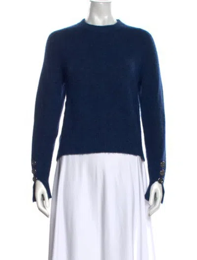 Pre-owned 3.1 Phillip Lim Crew Neck Sweater In Blue