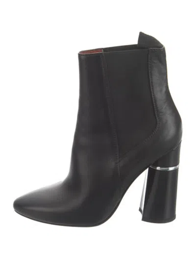 Pre-owned 3.1 Phillip Lim Leather Chelsea Boots In Black